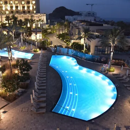 Two Bedrooms Apartment At Address Residence Fujairah Sharm Exterior photo